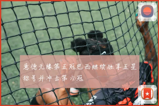 意德无缘第五冠巴西继续独享五星称号并冲击第六冠