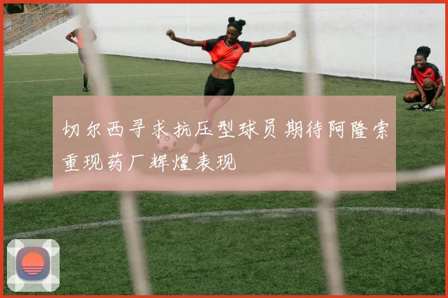 切尔西寻求抗压型球员期待阿隆索重现药厂辉煌表现