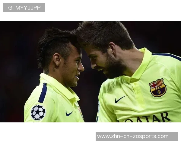 皮克称内马尔应获金球奖或因梅西光环选择巴黎 皮克称内马尔应获金球奖或因梅西光环选择巴黎