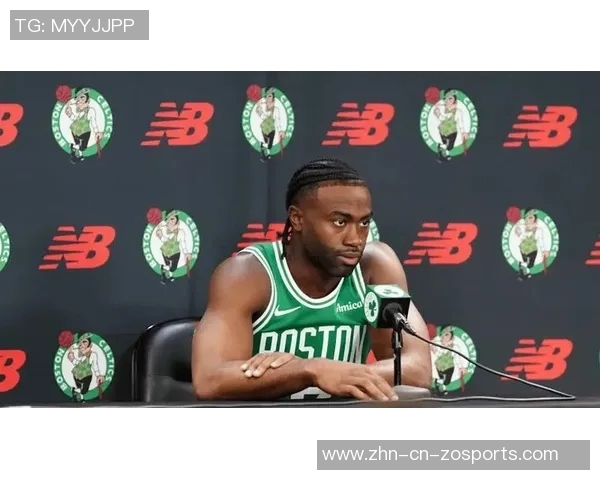 杰伦布朗谈对抗SGA的挑战身体对抗难以打乱其节奏