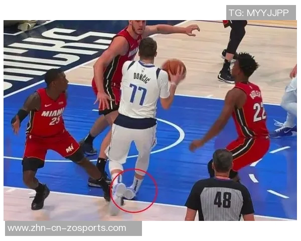 东契奇谈地板落差导致崴脚事件感慨自己运气还算不错